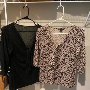 Banana Republic Blouses Size M
